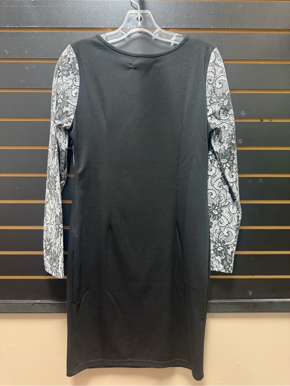 Grifflin Paris Black Cutout Bodycon Cocktail Dress Medium - Picture 4 of 5